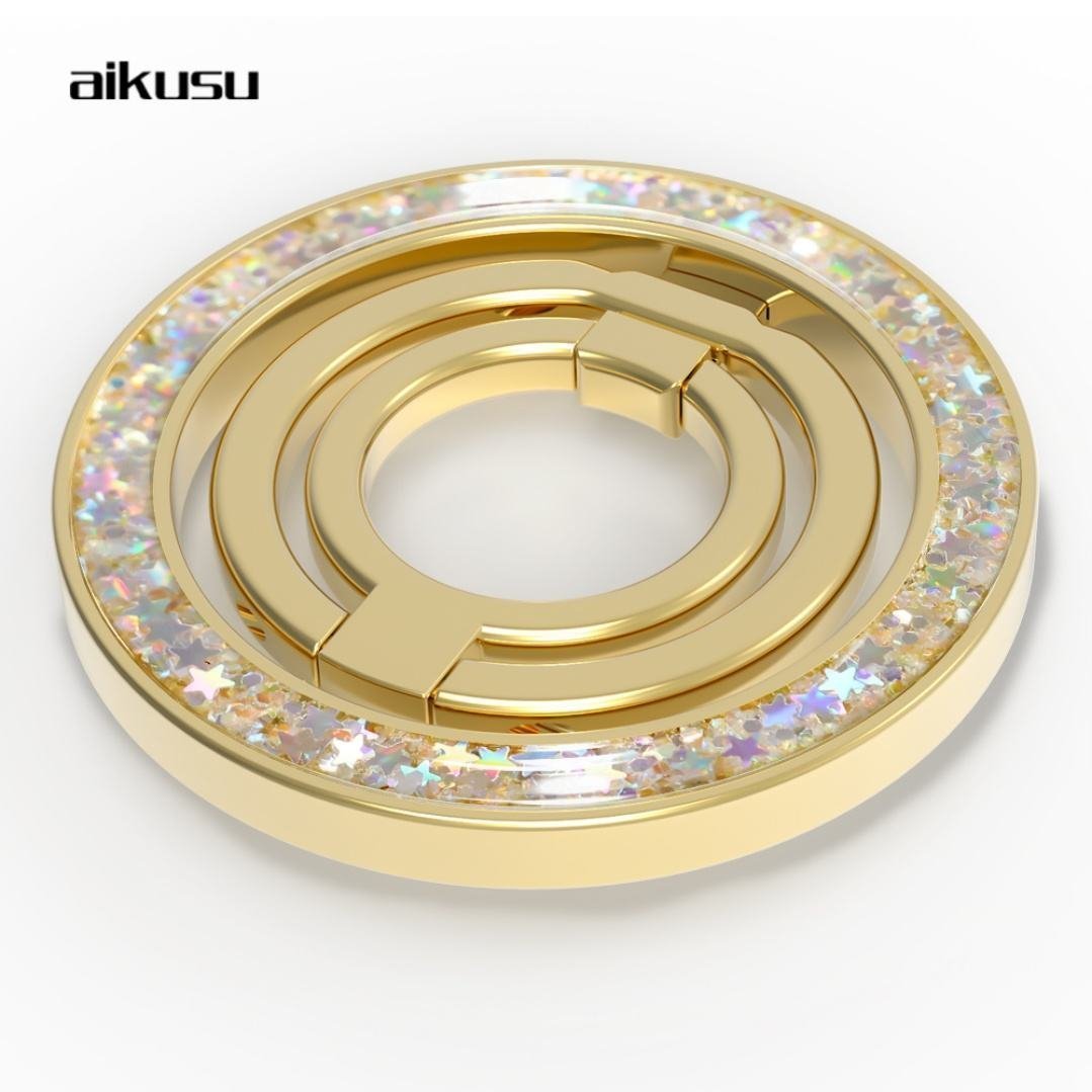 H03148edc1cc44bc394ff80a0e47a55f1N-1.jpg Mobile Stand Magnetic Phone Holder - Image 1