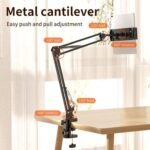 Foldable Long Arm Phone Stand - Image 4