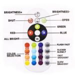 Rainbow Sunset Lamp With Remote Control - Image 3