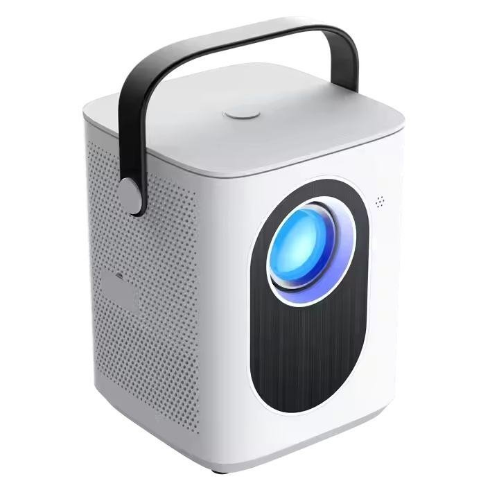 Hea21b1f24ed14db0a8720ed739d65e51K.jpg 1080P Mini Portable Projector - Image 1